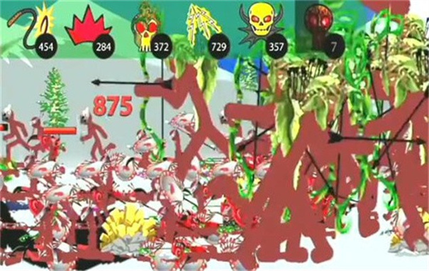 火柴人战争遗产新boss飞龙无敌版