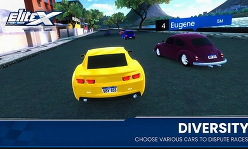 精英X街头赛车手