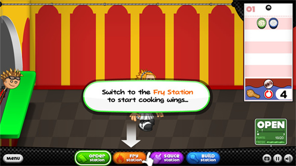 老爹炸鸡店手机版