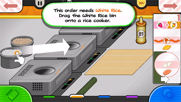 老爹寿司店hd版