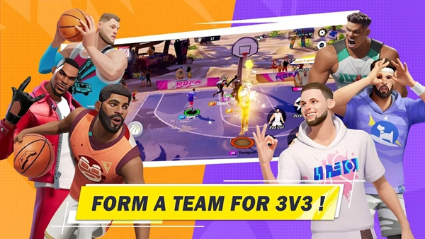 全明星街球派对手机版