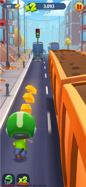 汤姆猫跑酷老版本