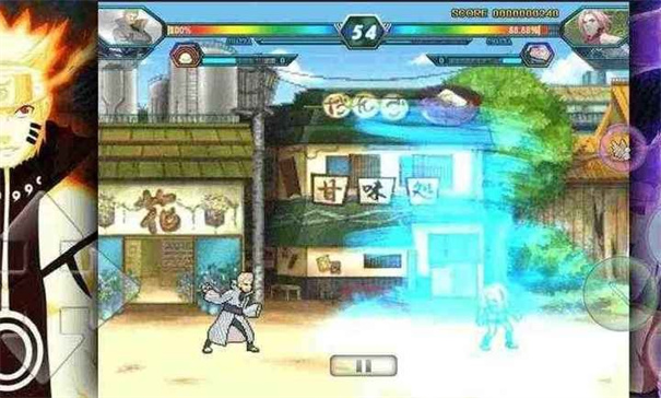 火影忍者亿忍集结冷颜改