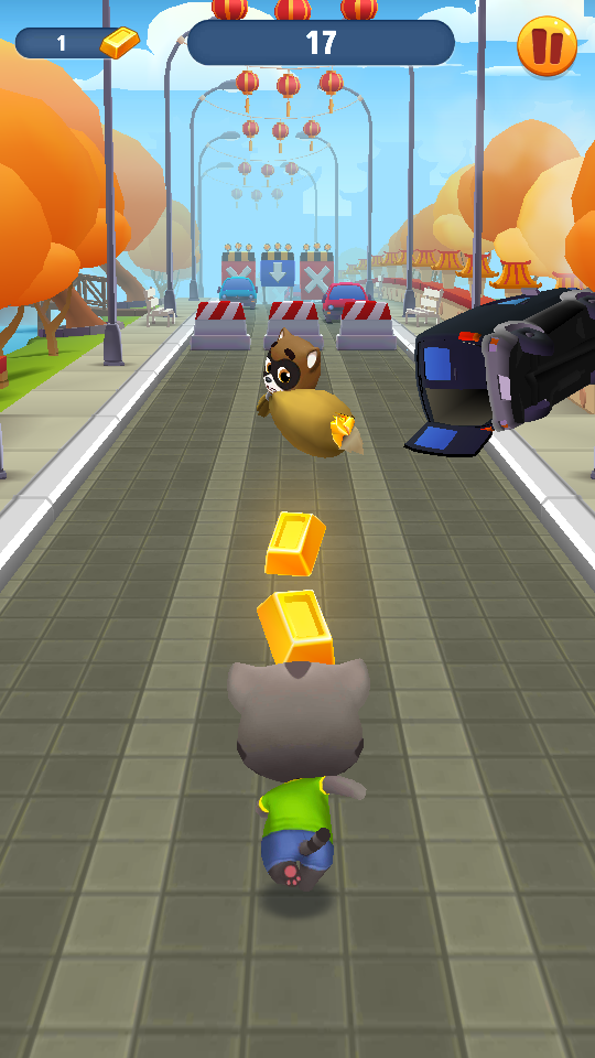 汤姆猫跑酷全角色解锁手机版免费