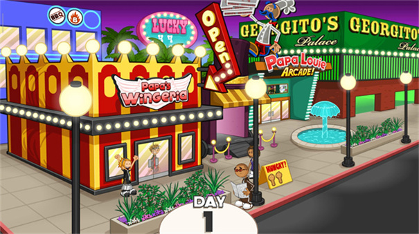 老爹炸鸡店手机版