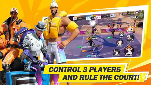 全明星街球派对手机版
