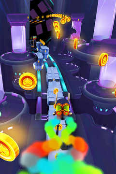 地铁跑酷空间站免登录