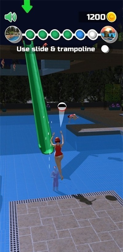 游泳投篮 手游版