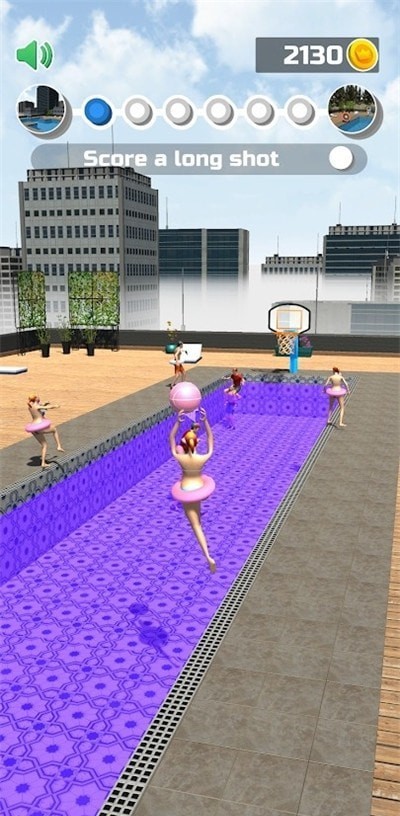 游泳投篮 手游版