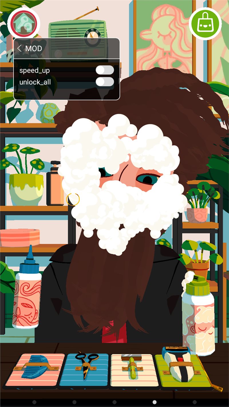 托卡美发沙龙4内置菜单