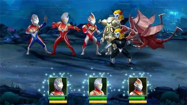 奥特曼英雄归来免费充值版