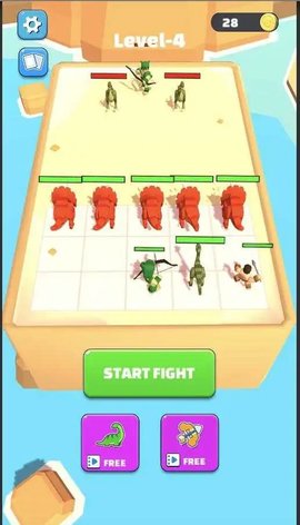 进化恐龙大师游戏