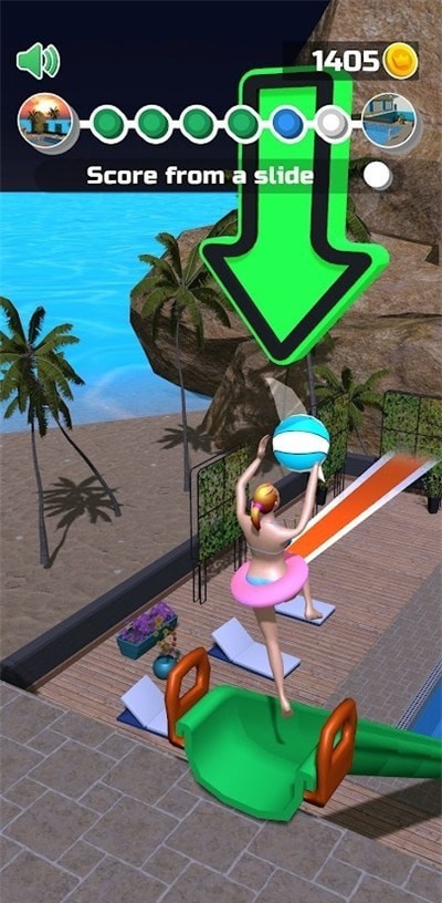 游泳投篮 手游版