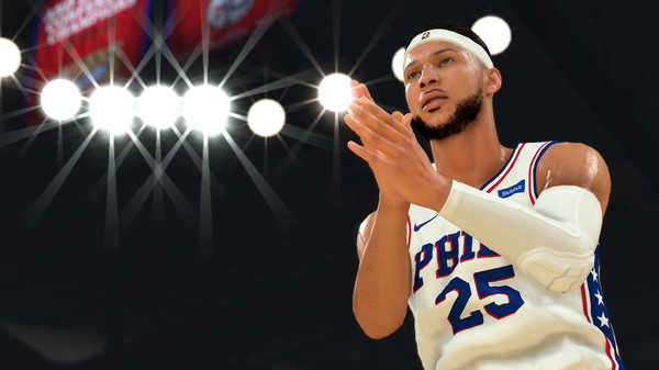 NBA2K20爆改85人存档