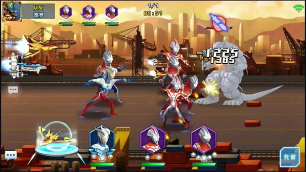 奥特曼英雄归来免费充值版