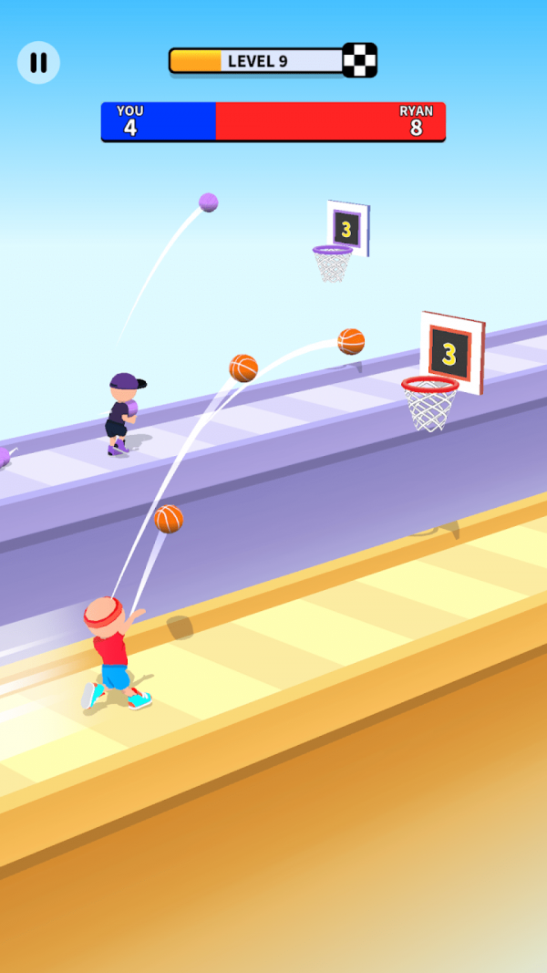 奔跑篮球 手机版