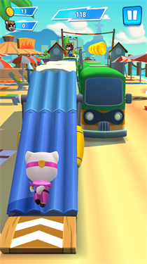 汤姆猫英雄跑酷内购免费版