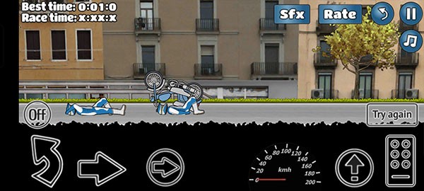 wheeliechallenge翘头游戏