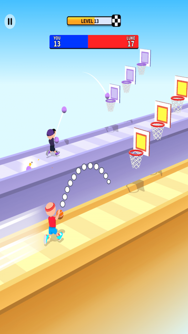 奔跑篮球 手机版
