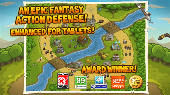 王国保卫战4全英雄