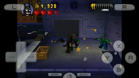 乐高蝙蝠侠游戏手机版