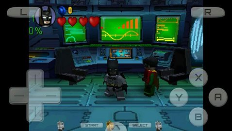 乐高蝙蝠侠游戏手机版