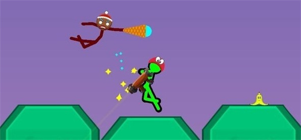 决斗火柴人双人版