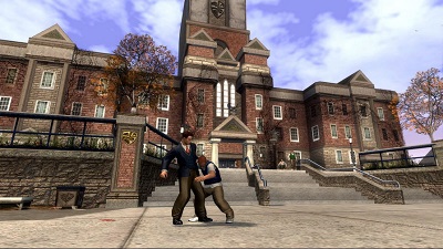 恶霸鲁尼手机汉化版(BULLY)