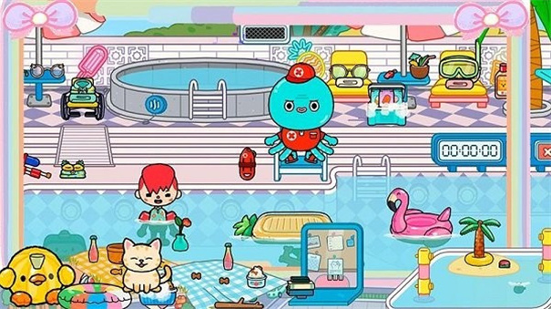 我的城市世界完整版