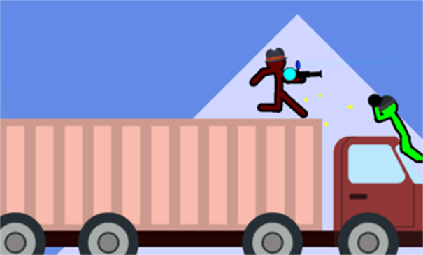 决斗火柴人双人版