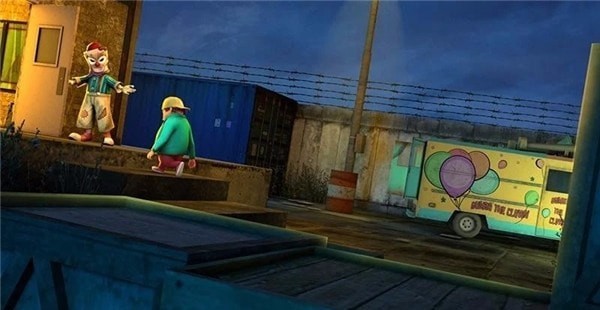 怪异小丑城市之谜游戏安卓版