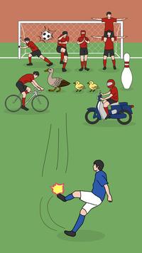 奇怪的任意球免费