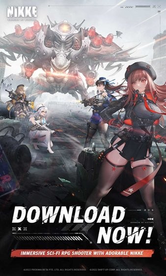 胜利女神妮姬国际服