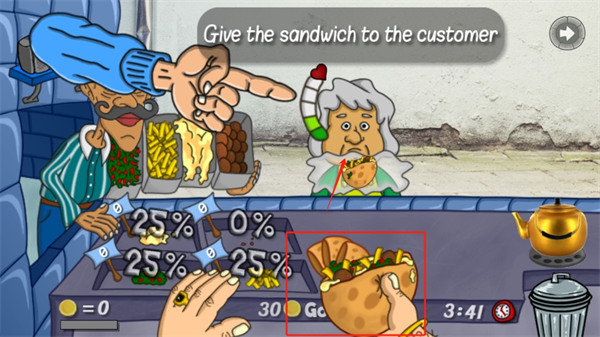 沙拉三明治国王安卓版