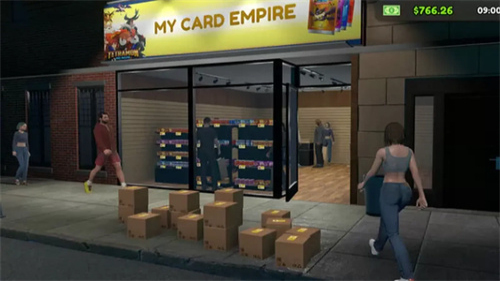 TCG卡牌商店中文版