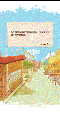 洋果子店中文版