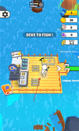 潜水英雄内置菜单版