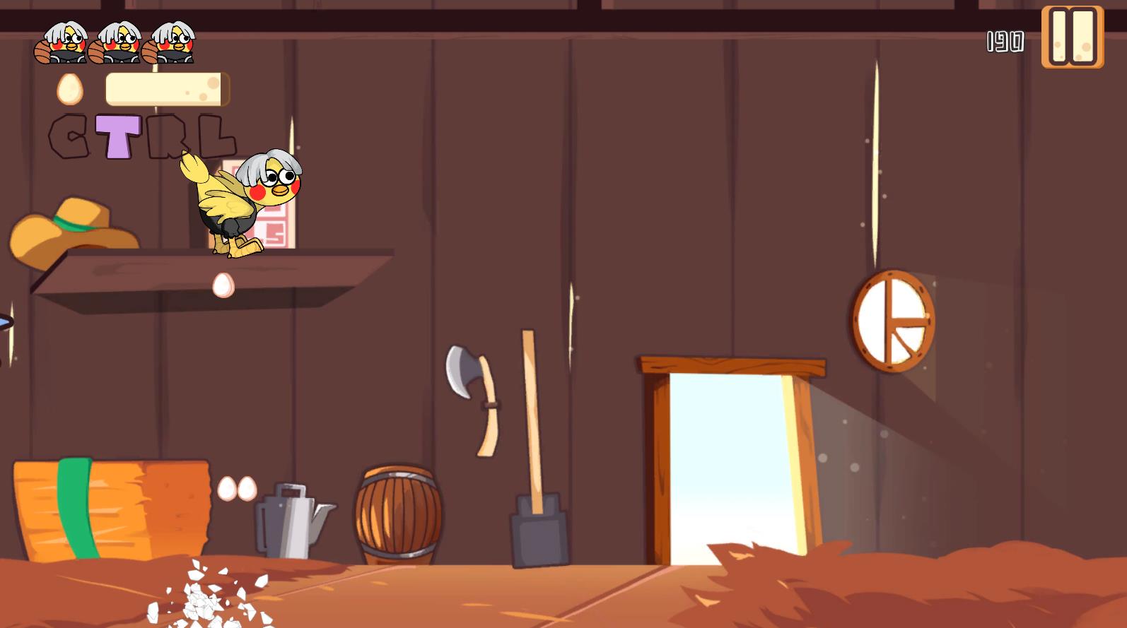 疯狂喷射鸡最新版