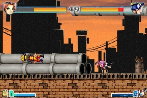 死神vs火影全人物版