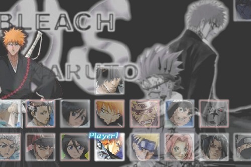 死神vs火影全人物版