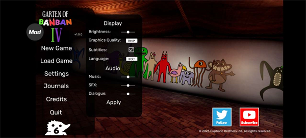 班班幼儿园4mod菜单