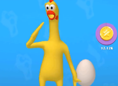 疯狂喷射鸡最新版