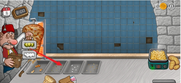 沙威玛卷饼无广告版