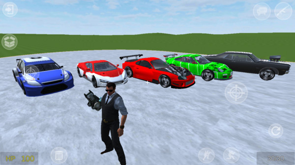 射击沙盒模拟器