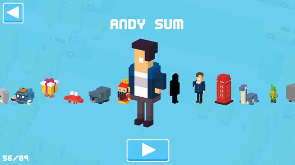 天天过马路中文版