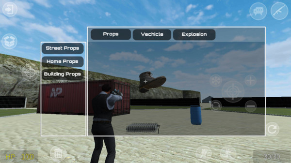 射击沙盒模拟器