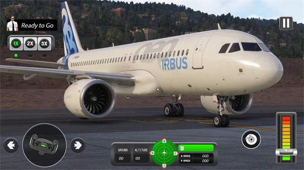 飞机飞行模拟器中文版