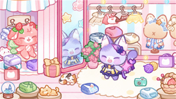 旅猫世界小镇生活全物品