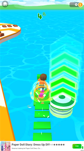 搭个桥快跑无广告