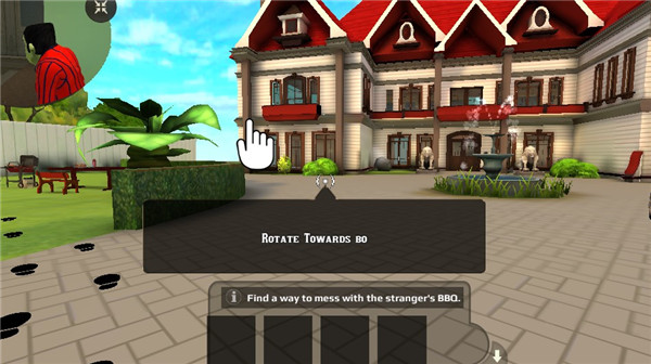 可怕的陌生人国际版